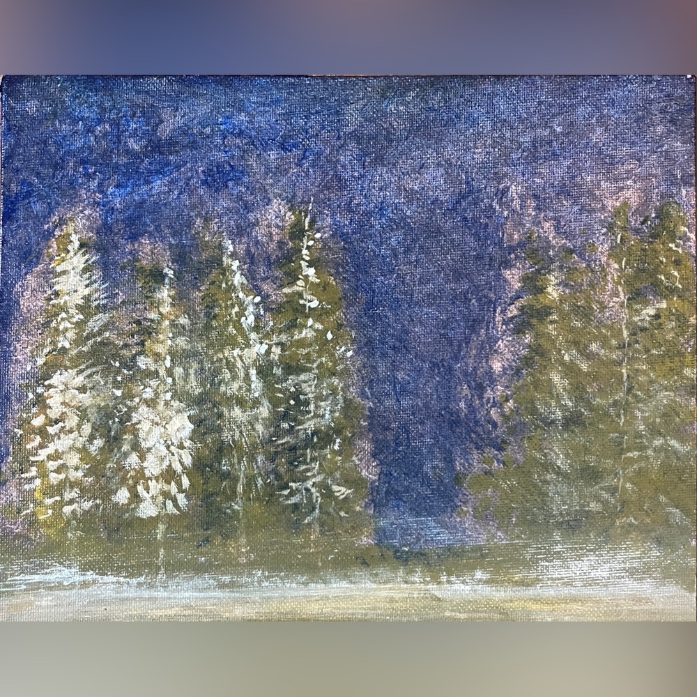 Original Artwork on Canvas Panel (8x10 Inches)
